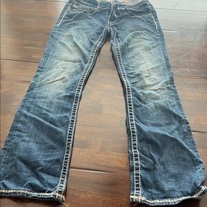 Studio 5  Dark Blue Boot Cut Jeans